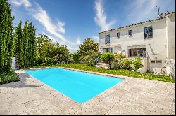 CAUDÉRAN - SUPERBE FAMILY HOME WITH GARDEN, SWIMMING POOL AND GARAGE