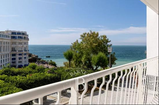 BIARRITZ HEART OF TOWN, 93 SQM APARTMENT WITH SEA VIEW