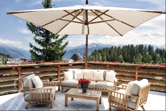 Incredible house overlooking Crans-Montana