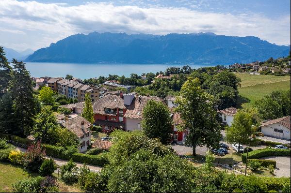 Beautiful, authentic villa set on a large plot in Chexbres, Vaud.