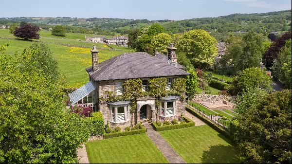 An immaculately refurbished, stunning stone-built double-fronted former Methodist Manse da