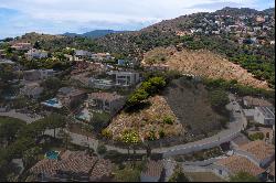 Plot of land with spectacular sea views in Alella – Costa BCN