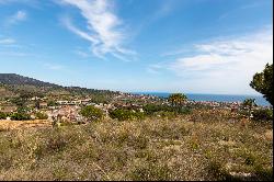 Plot of land with spectacular sea views in Alella – Costa BCN