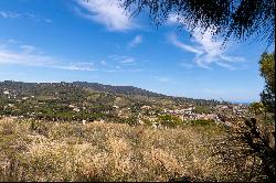 Plot of land with spectacular sea views in Alella - Costa BCN