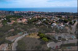 Plot of land with spectacular sea views in Alella – Costa BCN