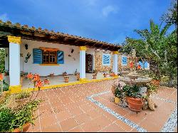 Charming Ibizan-Style Home in