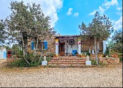 Charming Ibizan-Style Home in