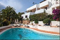 Villa in Can Pep Simo with panoramic views to the sea - Ibiza