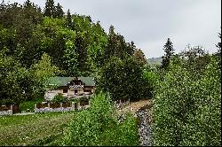 Vacation home in the mountains