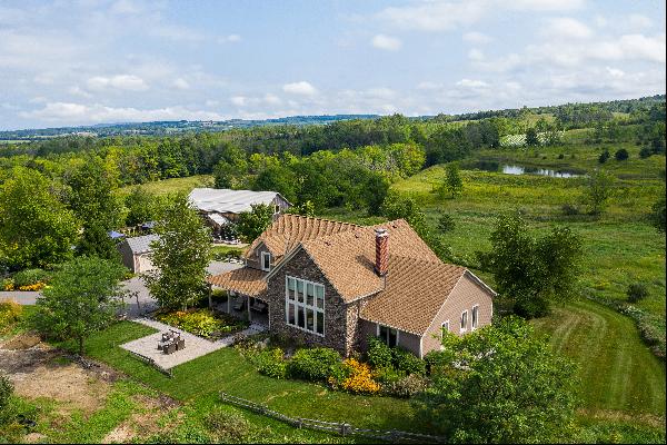 Spectacular Winery Property