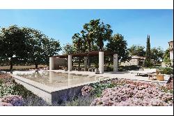 Mediterranean new build finca with pool in Campos, Mallorca
