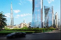 Luxurious Downtown Dubai Residence with Stunning Burj Khalifa Views