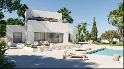 Coastal Haven: Mediterranean-Style Villa in Balcon al Mar, Javea, Javea 03738