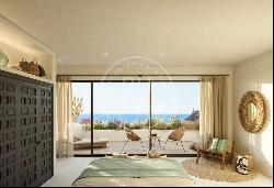 Coastal Haven: Mediterranean-Style Villa in Balcon al Mar, Javea, Jávea 03738