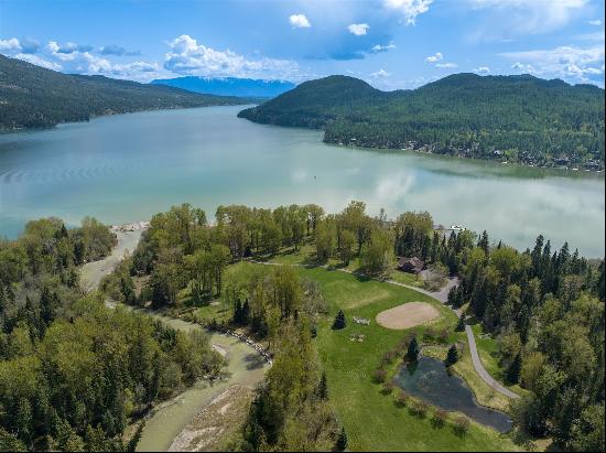 Delrey Estate on Whitefish Lake