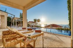 Exclusive Villa With Sea Views, Rezevici, Budva, Montenegro, R2206