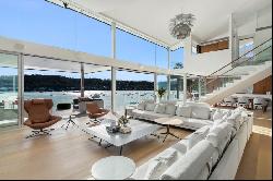 'Celeste' Pure perfection, world class sanctuary, sublime north facing waterfront One of 