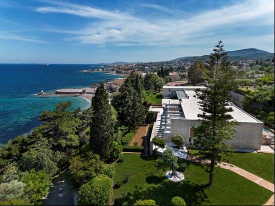 Seafront Villa on Chios Island