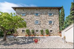 Tuscany - RESTORED HAMLET WITH MANORIAL VILLA AND POOL FOR SALE IN ANGHIARI