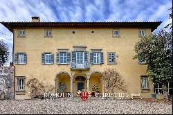 LUXURY VILLA WITH POOL AND OLIVE GROVE FOR SALE IN BAGNO A RIPOLI