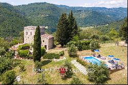 Tuscany - RESTORED MEDIEVAL TOWER FOR SALE NEAR FLORENCE