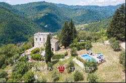 Tuscany - RESTORED MEDIEVAL TOWER FOR SALE NEAR FLORENCE