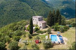 Tuscany - RESTORED MEDIEVAL TOWER FOR SALE NEAR FLORENCE