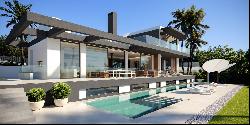 Modern villa project in Las Lomas de Marbella Club