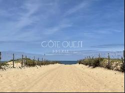 HOSSEGOR – A PROPERTY IN A PRIME LOCATION AT THE FOOT OF THE DUNE