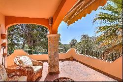 Mediterranean villa in Costa den Blanes with Partial Sea Views and Holiday Rental License