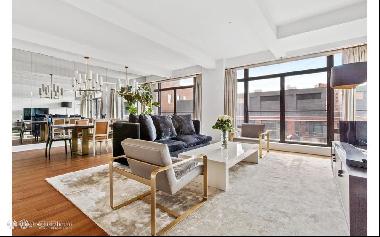 The Greenwich Lane. This gracious 2 BR, 2.5 Ba residence on West Twelfth Street offers rar