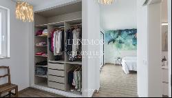 New 2+1 bedroom luxury villa with pool for sale in Paderne, Algarve