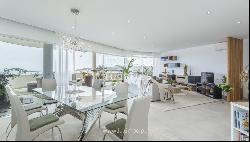 3 bedroom luxury apartment with sea view in Porto de Mós, Algarve