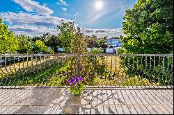 Classic house in Klaipeda seaside