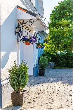 Classic house in Klaipeda seaside