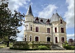 For sale Chateau with domaine and 74 hectares