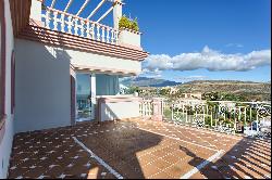 Eight-bedroom villa in Los Flamingos Golf Resort, Villa Padierna, Benahavis