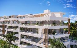 Fantastic apartment under construction in Guadalmina Alta