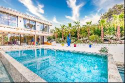 High quality new construction luxury villa in Santa Ponsa with a lot of style