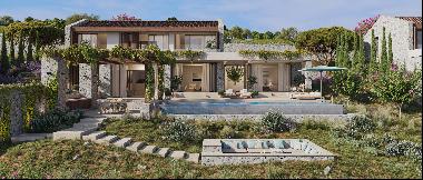 Prime Location Villa overlooking Golf holes 1 and 2 and the Adriatic sea