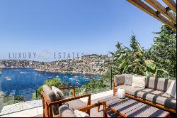 New construction designer villa in Port Andratx with sea view over Cala Llamp