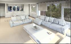 Modern new build villa in Santa Ponsa with sea view