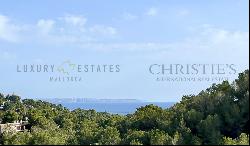 Modern new construction villa Costa den Blanes with sea view