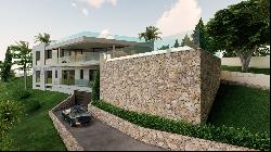 Modern new villa with sea view in Costa den Blanes in the southwest of Mallorca