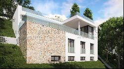 Modern new construction villa in Costa den Blanes in Mallorca's southwest