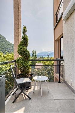 Beautiful Apartment with lake view in Annecy