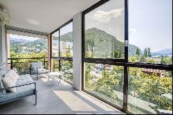 Beautiful Apartment with lake view in Annecy