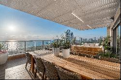 Spectacular Sea View Penthouse in Netanya