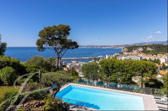 HEART OF MONT BORON - PANORAMIC SEA VIEW - TERRACE 114 SQM