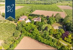 Luxury sustainable villa with stables and riding ring for sale in Pordenone